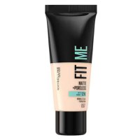 Fond de Ten - Maybelline Fit Me! Matte + Poreless Normal to Oily Skin, nuanta 097 Natural Porcelain, 30 ml - 1