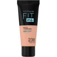 Fond de Ten - Maybelline Fit Me! Matte + Poreless Normal to Oily Skin, nuanta 238 Rich Tan, 30 ml - 1