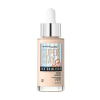 Fond de Ten - Maybelline Super Stay 24H Skin Tint + Vitamin C, nuanta 02, 30 ml - 1