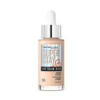 Fond de Ten - Maybelline Super Stay 24H Skin Tint + Vitamin C, nuanta 5.5, 30 ml - 1