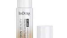 Fond de Ten Protector - Skin Beauty Perfecting & Protecting Foundation SPF 35 Isodora 30 ml, nuanta 05 Light Honey