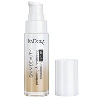 Fond de Ten Protector - Skin Beauty Perfecting &amp; Protecting Foundation SPF 35 Isodora 30 ml, nuanta 05 Light Honey - 1