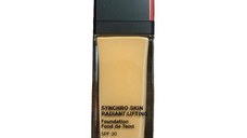 Fond de Ten Radiant - Shiseido Synchro Skin Radiant Lifting Fundation SPF 30, nuanta 340 Oak, 30 ml