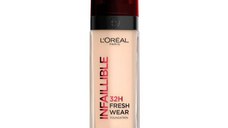 Fond de Ten Rezistent la Transfer - L'Oreal Paris Infaillible 32H Fresh Wear Foundation, nuanta 020 Neutral, 30 ml