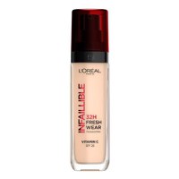 Fond de Ten Rezistent la Transfer - L'Oreal Paris Infaillible 32H Fresh Wear Foundation, nuanta 020 Neutral, 30 ml - 1
