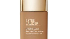 Fond de Ten Usor Matifiant - Estee Lauder Double Wear Sheer Long-Wear Makeup SPF 20, nuanta 5W1 Bronze, 30 ml