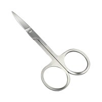 Forfecuta Satinata din Inox pentru Unghii - Axelle, 1 buc - 1