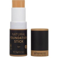 Foundation Stick Bio Tan pentru Ten Inchis Benecos, 6g - 1