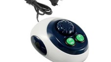 Freza electrica, Global Fashion GF-107, 45000 PRM, 80W, Albastru