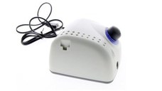 Freza electrica pentru unghii STRONG-210, pila electrica, 65W, 35000 rpm, culoare alba
