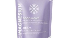 Fulgi de Baie cu Magneziu si Lavanda - OsiMagnesium Good Night Magnesium Bath Flakes, 1000 g