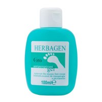 Gel Antiperspirant pentru Picioare Herbagen, 100 ml - 1