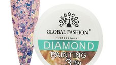 Gel color cu sclipici, Diamond Painting Glitter Gel 5 gr 03