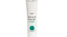 Gel Contur Ochi Anti-Pungi cu Extract de Salvie - Ziaja Anti-Puff Eye Gel Sage, 15 ml