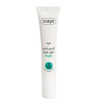 Gel Contur Ochi Anti-Pungi cu Extract de Salvie - Ziaja Anti-Puff Eye Gel Sage, 15 ml - 1