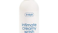 Gel Cremos pentru Igiena Intima cu Acid Lactobionic/ Regenerativ - Ziaja Intimate Creamy Wash, 200 ml