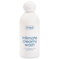 Gel Cremos pentru Igiena Intima cu Acid Lactobionic/ Regenerativ - Ziaja Intimate Creamy Wash, 200 ml - 1