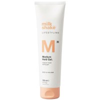 Gel cu Fixare Medie pentru Par - Milk Shake Lifestyling Medium Hold Gel, 150 ml - 1