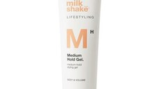 Gel cu Fixare Medie pentru Par - Milk Shake Lifestyling Medium Hold Gel, 150 ml
