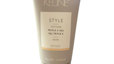 Gel cu Tripla Actiune - Keune Man Care Line Triple X Gel Magnify 50 ml