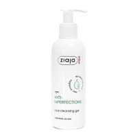 Gel de Curatare Antibacterian - Ziaja Med Anti-Imperfections Cleansing Gel, 200 ml - 1