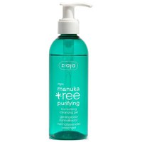 Gel de Curatare Normalizator - Ziaja Manuka Tree Purifying Normalising Cleansing Gel, 200 ml - 1