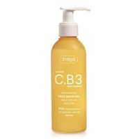 Gel de Curatare pentru Fata - Ziaja Vitamin C.B3 Niacinamide Skin Renewal Face Wash Gel, 190 ml - 1