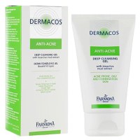 Gel de Curatare Profunda a Tenului - Farmona Dermacos Deep Cleansing Facial Gel Anti-Acne, 150 ml - 1