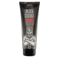 Gel de dus 2in1 pentru Barbati, cu Carbune si Patchouli - Biobaza Gentlemen Black Energy Body&amp;Hair, 220 ml - 1