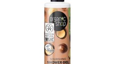 Gel de Dus Bio cu Macadamia si Avocado Kenyan Macadamia Organic Shop, 280 ml