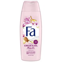 Gel de Dus Cream &amp; Oil Magnolia Fa, 400 ml - 1