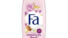 Gel de Dus Cream & Oil Magnolia Fa, 400 ml
