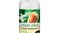 Gel de Dus Cremos cu Extracte de Avocado si Orez Fresh Juice, 500ml
