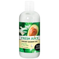 Gel de Dus Cremos cu Extracte de Avocado si Orez Fresh Juice, 500ml - 1
