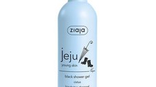 Gel de Dus cu Carbune - Ziaja Jeju Blue Young Skin Black Shower Gel, 300 ml