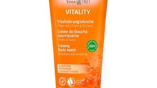 Gel de dus cu catina, Weleda Vitality, 200 ml