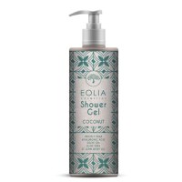 Gel de Dus cu Cocos - Eolia Cosmetics Shower Gel Coconut, 250 ml - 1