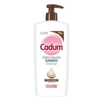 Gel de dus cu nuca de cocos Cadum Surgras, 750 ml - 1