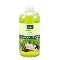 Gel de Dus cu Ulei de Lemongrass si Extract de Vanilie Fresh Juice, 500ml - 1