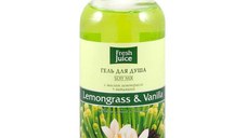 Gel de Dus cu Ulei de Lemongrass si Extract de Vanilie Fresh Juice, 500ml