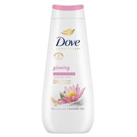 Gel de Dus - Dove Advanced Care Glowing Shower Gel, 400 ml - 1