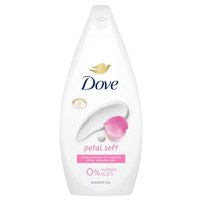 Gel de Dus - Dove Essential Care Petal Soft Shower Gel, 450 ml - 1