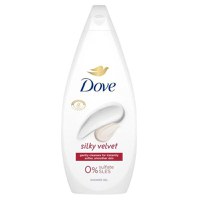 Gel de Dus - Dove Essential Care Silky Velvet Shower Gel, 720 ml - 1