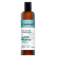 Gel de Dus Energizant cu Lamaie si Menta Zanna, 250ml - 1