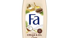 Gel de Dus - Fa Cream & Oil Cacao, 400 ml