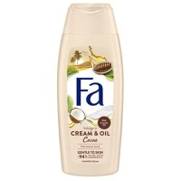 Gel de Dus - Fa Cream &amp; Oil Cacao, 400 ml - 1