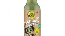 Gel de Dus Natural Anti-Poluare cu 7 Extracte verzi Skin Supergood Organic Shop, 250ml
