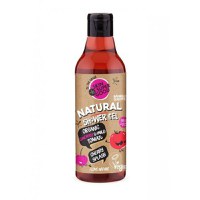Gel de Dus Natural Cherry Splash Skin Supergood Organic Shop, 250 ml - 1