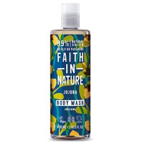Gel de Dus Natural Reconfortant cu Jojoba Faith in Nature, 400 ml - 1