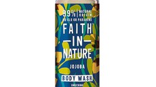 Gel de Dus Natural Reconfortant cu Jojoba Faith in Nature, 400 ml